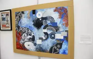 成都美视国际学校ibdp学生举办个人艺术作品展