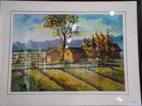 画展水粉故乡潘桂芬画展作品集欣赏