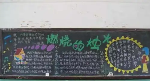 小学生黑板报走红,美术天赋叫人惊艳,网友看后直呼不敢相信