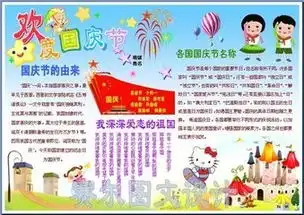 怎样用电脑做国庆节手抄报电子版