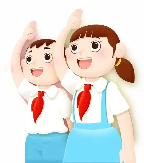 全体少先队员,这个六一云队课,等你来参加