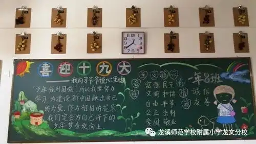 最美班级,缤纷绽放龙师附小龙文分校第二届文明班级创建之最美班级评选