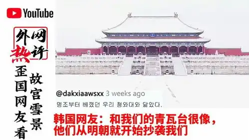 外国热议中国故宫雪景,韩国网友和我们的青瓦台很像