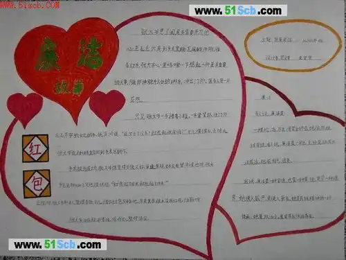 很漂亮的手抄报图片