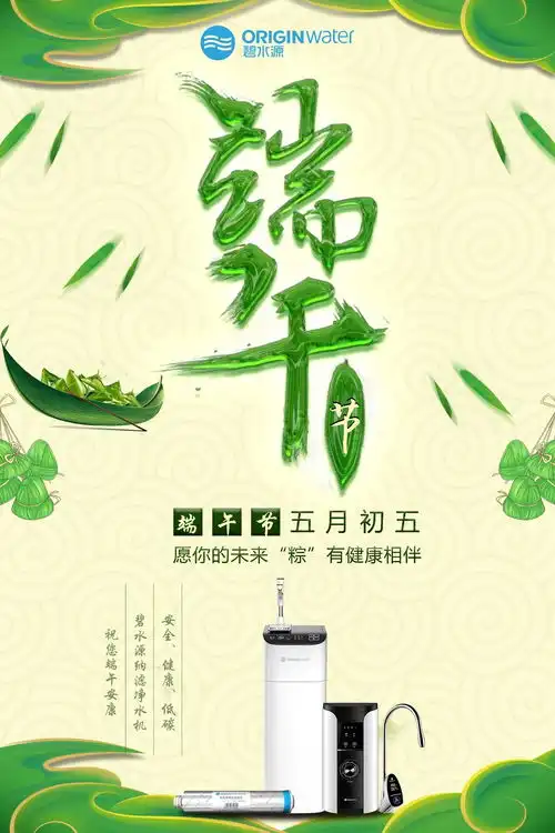 端午安康愿你的未来粽有健康相伴