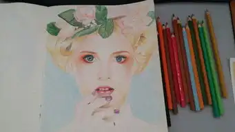 学生平时绘画或画手抄报,用水溶性的还是油性的彩铅比较好