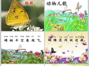 部编版小学语文一年级下册动物儿歌ppt