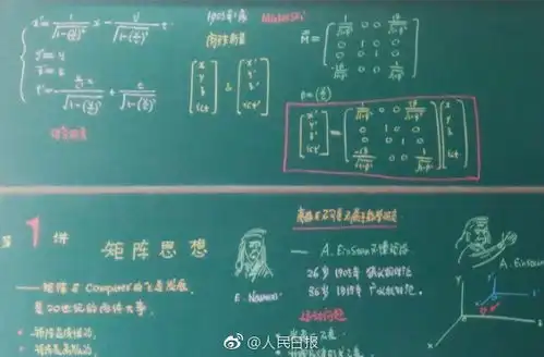 七旬教授上课不用ppt手写最美板书