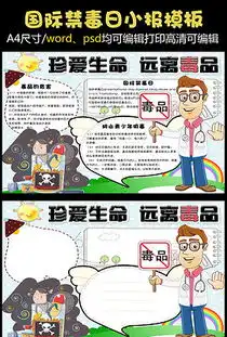 psd禁毒手抄报psd格式禁毒手抄报素材图片psd禁毒手抄报设计模板我图网