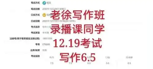1月写作班开课