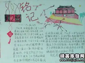 一二九运动黑板报文字内容