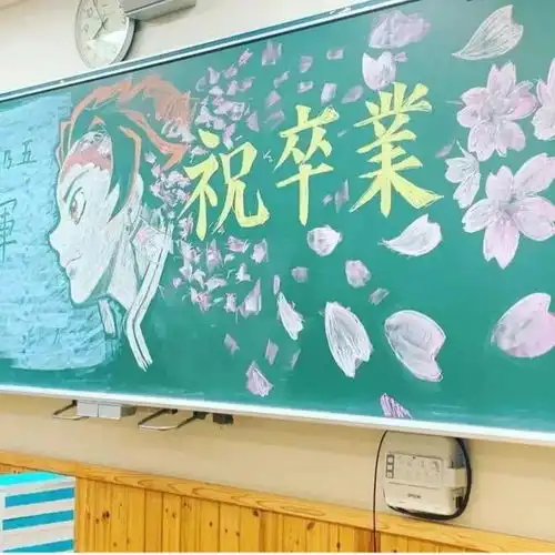 中国00后vs日本00后出的黑板报,谁赢了