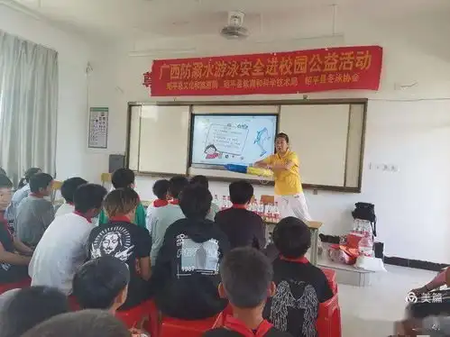昭平县文化和旅游局深入开展2021年广西防溺水安全进校园宣传公益活动