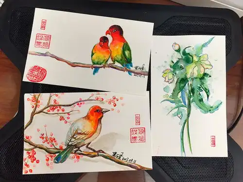 手绘交流,有喜欢画画的进来交流交流