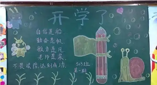 又是一年开学季,各校黑板报惊艳亮相,网友惊呼太完美啦