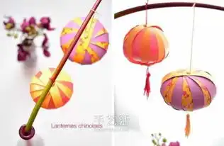 用卡纸做灯笼的方法图片可爱漂亮的小南瓜