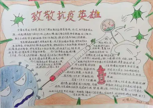 投票开启快来pick你心中最有爱的手抄报吧