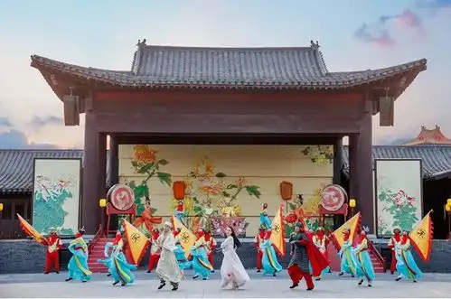 河南开封清明上河园终身免费请用你们的创作为大开封文旅扛大旗