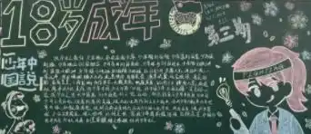 德清求是高中十八已至,青春万岁记高三五月黑板报