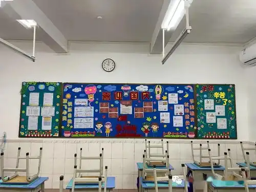 古朗小学黑板报评比活动总结