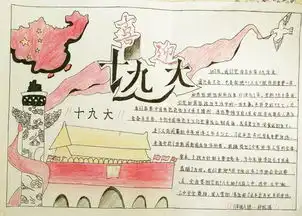 中国好少年手抄报图片