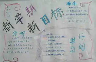 小学二年级关于生活计划的手抄报
