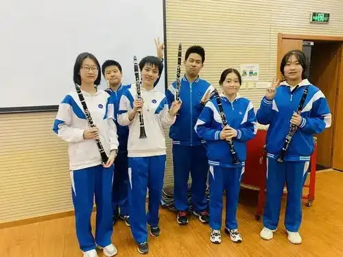北京市玉渊潭中学管乐团奏响青春旋律放飞音乐梦想