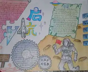 科技手抄报设备精密小型化