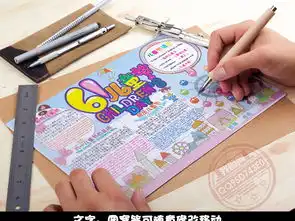 六一儿童节英语小报中英手抄报word小报图片素材psd模板下载146.83mb儿童节手抄报大全节日手抄报