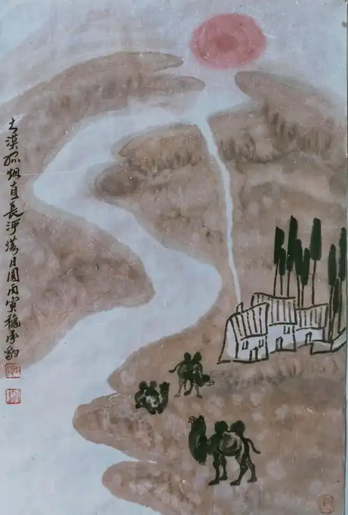 诗中有画,画中有诗试论王维诗画相融的艺术特色凤凰网宁波