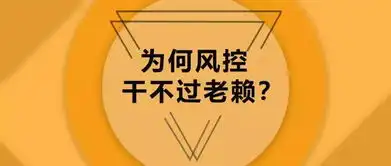 网贷平台的大数据风控为何干不过老赖