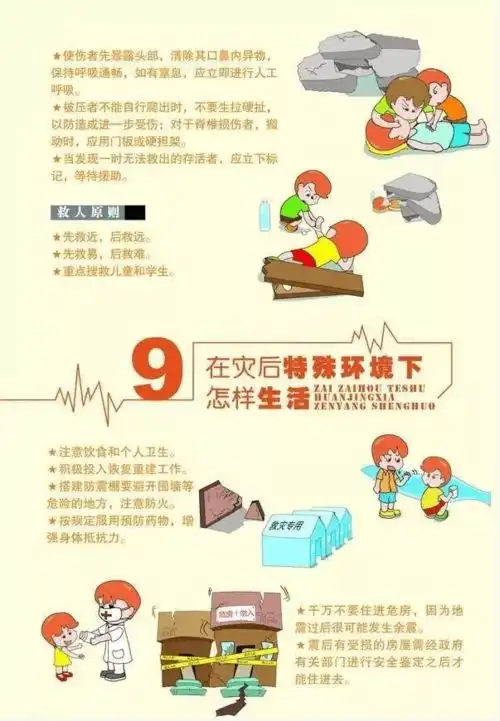 防震减灾小知识,请看这里