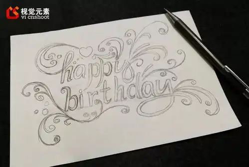 衍纸水彩衍纸制作生日贺卡框画
