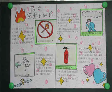 安全教育手抄报小学生安全教育知识讲座观后感