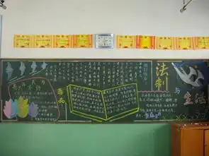 有关法制教育的黑板报,急急急求图啊