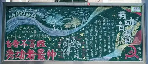 广州市美术中学挥洒青春汗水,收获劳动硕果