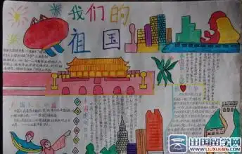 67国庆节手抄报共四版