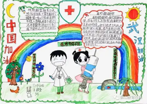 最美逆行者请收下这波佛山小朋友的祝福