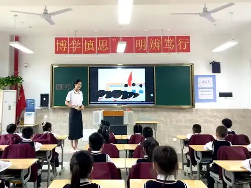 和县乌江镇开展迎国庆爱国主义教育活动