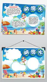 防溺水小报防溺水小报模板下载防溺水小报设计图片素材我图网