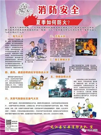 敬请期待,全新消防宣传展板将和大家见面
