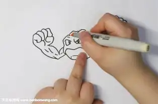 小拳石简笔画