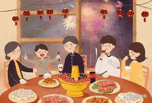春节饮食小常识,让你健康过大年