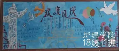 迎国庆共筑中国梦,赞青春携手新时代主题板报评选公示
