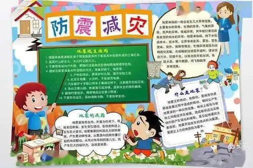 防震减灾,携手安全南阳市第三十九小学防震减灾应急疏散演练