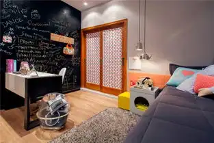 儿童房有必要装黑板墙吗,儿童房黑板墙利弊有哪些