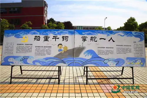 有印良品丨板报,军校学员的良心制作