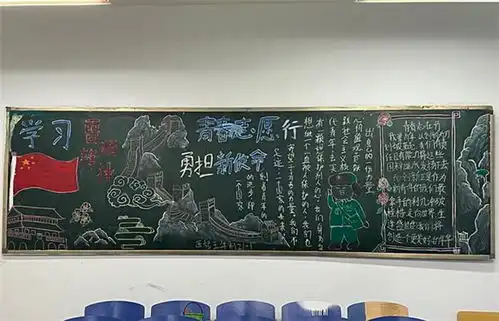 医学院举办学雷锋,树新风,建文明校园主题黑板报比赛