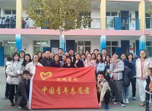 政法系开展小手拉大手,团结一家亲主题志愿活动