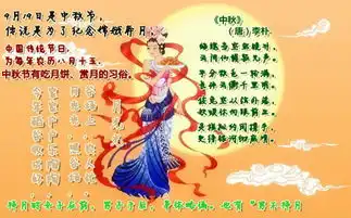 中秋节手抄报版面设计图